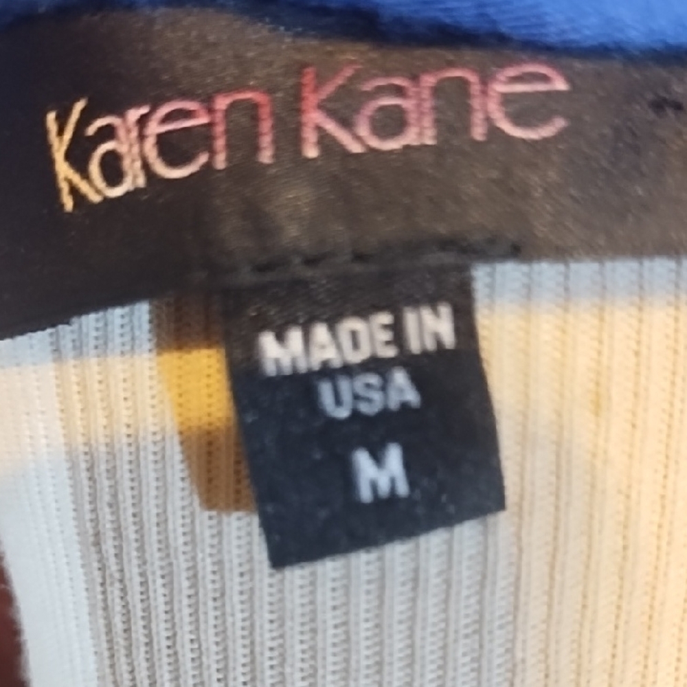 Karen Kane Blue Dress - Picture 2 of 4